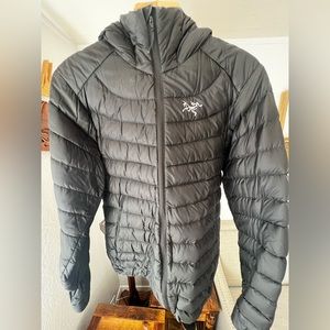 Black Arcteryx jacket